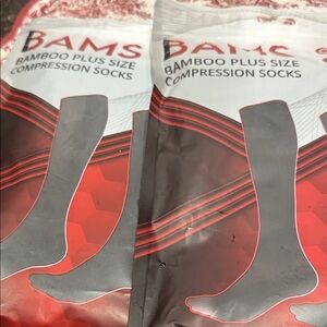 Bundle 2 Bams nwt Bamboo Compression Socks